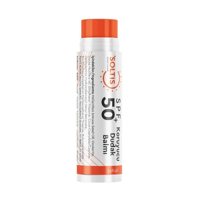 Lip Balm - Broad - Spectrum SPF, Hydrating & Natural Peach Tint - TryAladdin