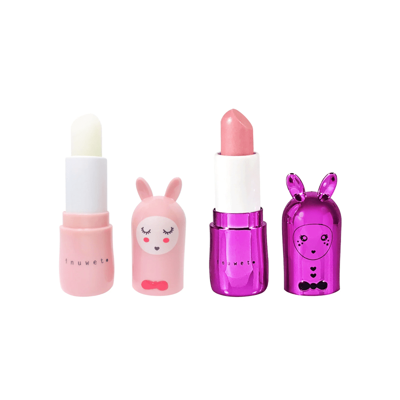 Lip Balm Duo Set - Hydrating & Protecting with Natural Shea & Macadamia - TryAladdin