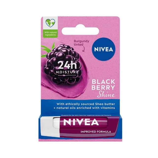 Lip Balm - Hydrating & Nourishing Tinted Care with Blackberry - TryAladdin
