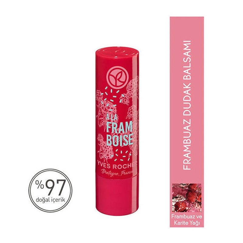Lip Balm - Hydrating & Nourishing with Light Raspberry Tint - TryAladdin