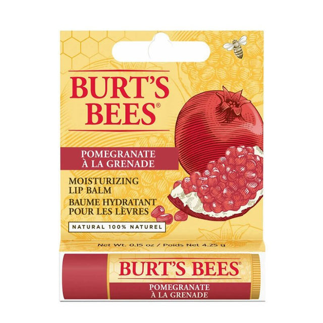 Lip Balm - Hydrating Pomegranate & Natural Oils for Soft Lips - TryAladdin