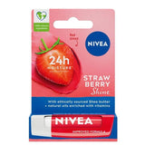 Lip Balm - Hydrating & Shimmering Strawberry Scented Lip Care - TryAladdin