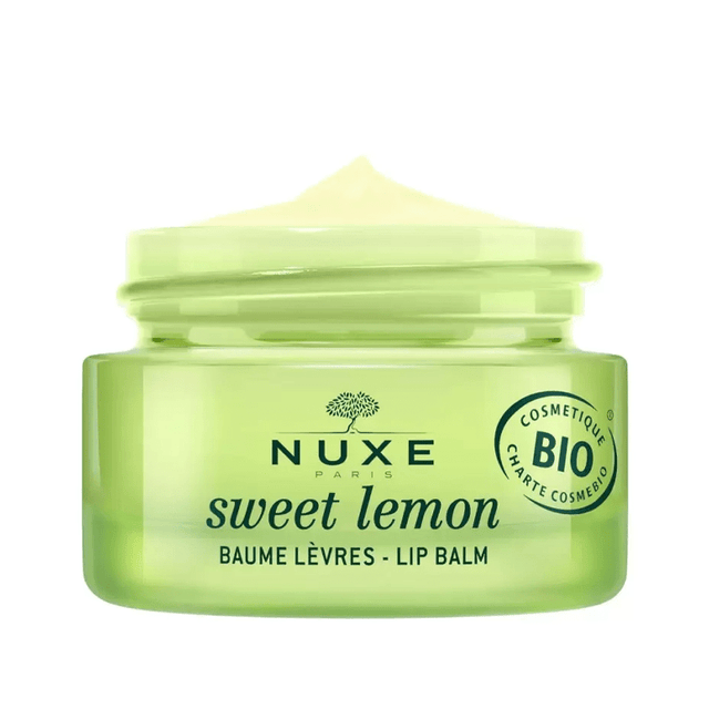 Lip Balm - Hydrating & Softening Lemon Cream Scented Organic Vegan - TryAladdin