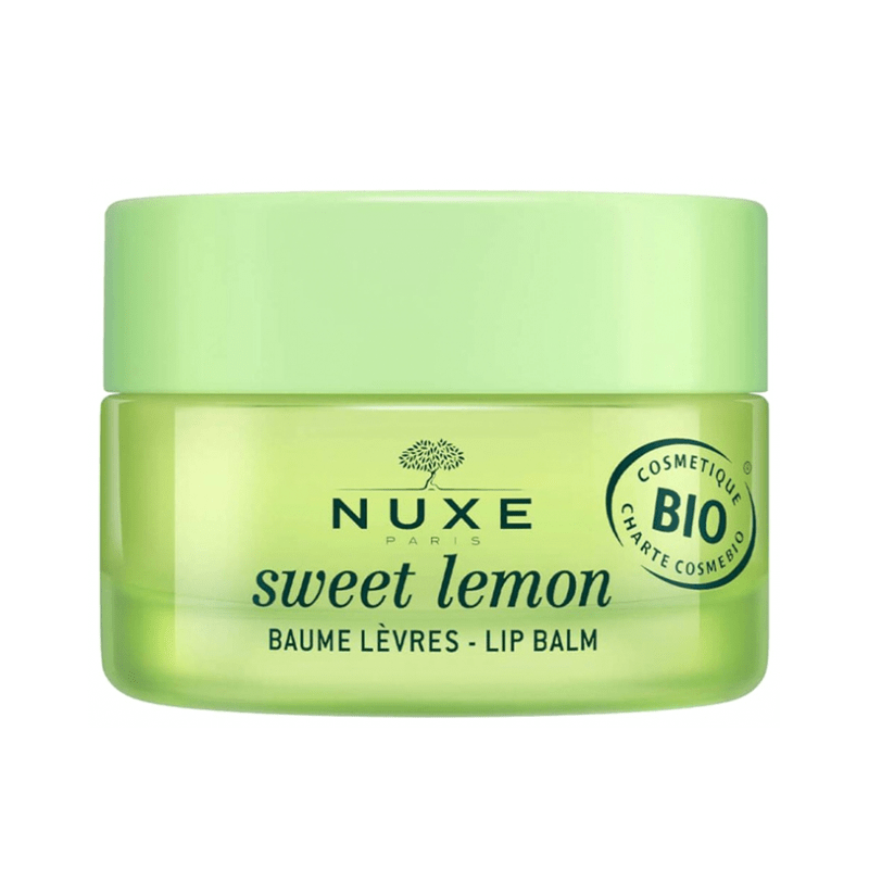 Lip Balm - Hydrating & Softening Lemon Cream Scented Organic Vegan - TryAladdin