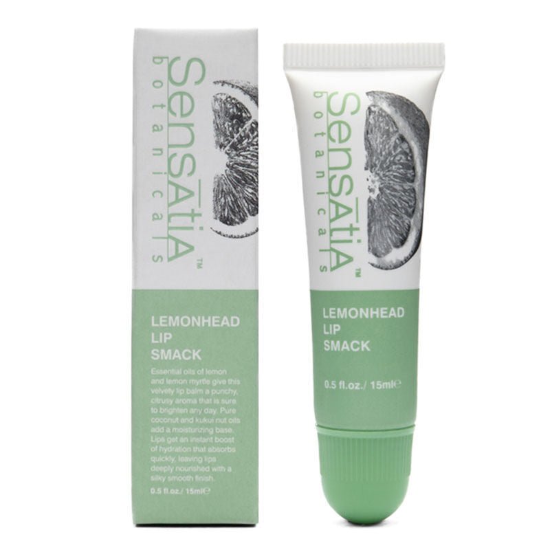 Lip Balm - Hydrating & Softening with Lemon Myrtle & Coconut Oil - TryAladdin