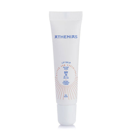 Lip Balm - Hydrating SPF 15+ with Natural Strawberry & Blue Light Protection - TryAladdin