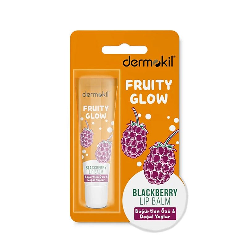 Lip Balm - Intense Hydration & Nourishing with Blackberry & Natural Oils - TryAladdin
