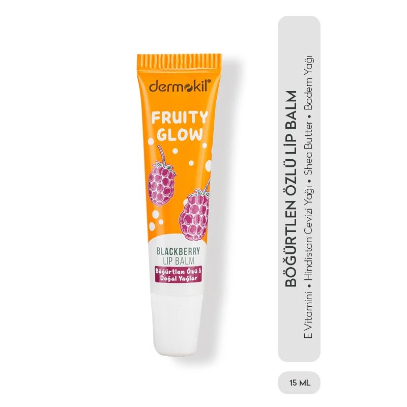 Lip Balm - Intense Hydration & Nourishing with Blackberry & Natural Oils - TryAladdin