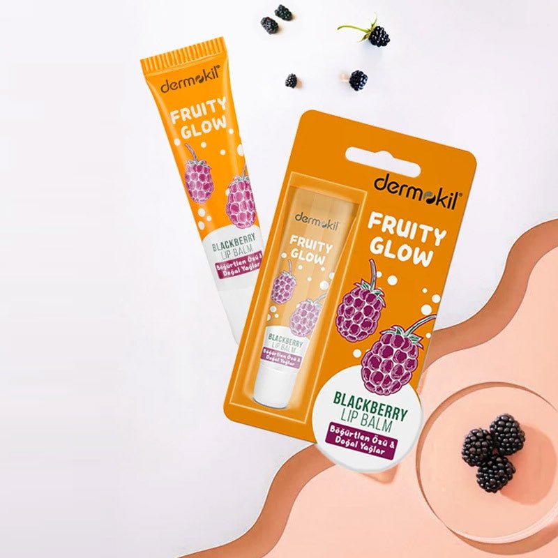 Lip Balm - Intense Hydration & Nourishing with Blackberry & Natural Oils - TryAladdin