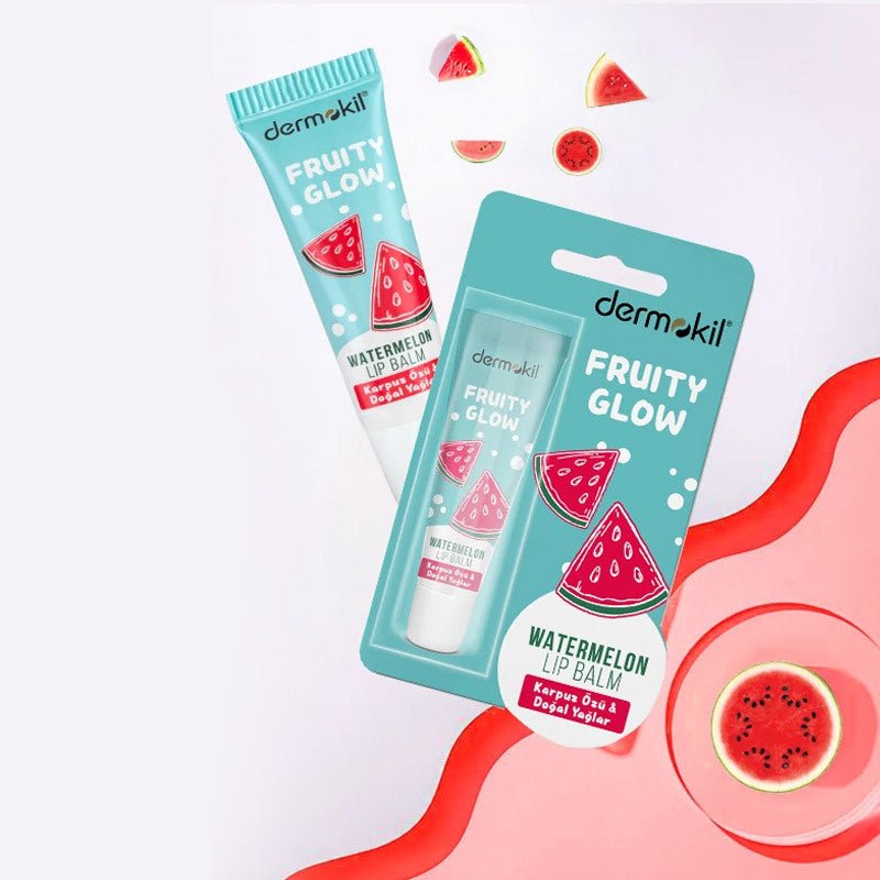 Lip Balm - Intense Hydration & Nourishing with Watermelon & Natural Oils - TryAladdin