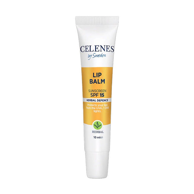 Lip Balm - Intensive Hydrating & SPF 15 Sun Protection with Herbal Oils - TryAladdin
