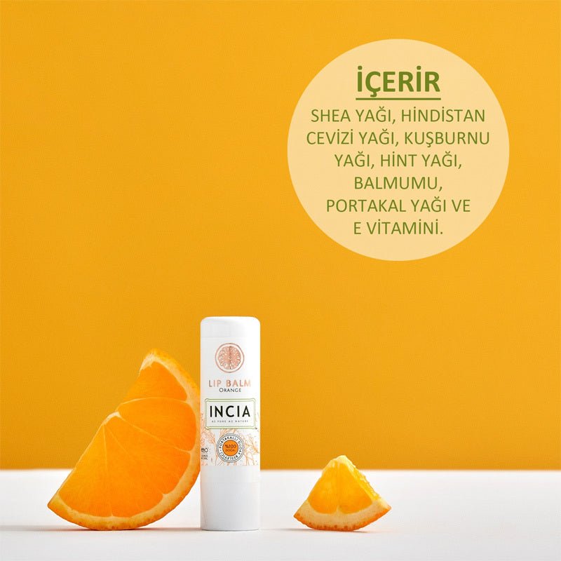 Lip Balm - Natural Oils & Orange for Dry, Chapped Lips - TryAladdin
