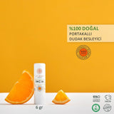 Lip Balm - Natural Oils & Orange for Dry, Chapped Lips - TryAladdin
