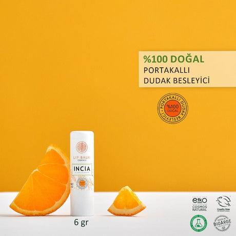 Lip Balm - Natural Oils & Orange for Dry, Chapped Lips - TryAladdin