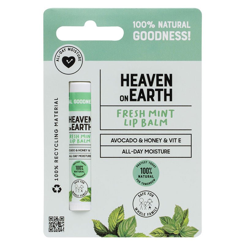 Lip Balm - Natural Organic Hydration with Multi - Vitamins A - P - TryAladdin