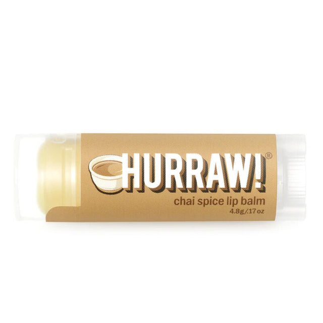Lip Balm - Nourishing Chai Spice Flavor with Botanical Extracts - TryAladdin