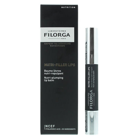 Lip Balm Oil - Collagen Peptide, NCEF & Shea Butter for Dry Lips - TryAladdin