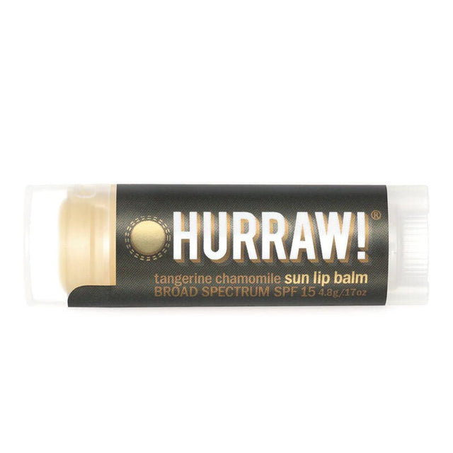 Lip Balm - SPF 15 Sun Protection with Mandarin & Vanilla - TryAladdin