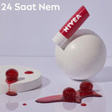 Lip Care Balm - Long - Lasting Hydration, Cherry Scent & Subtle Shimmer - TryAladdin