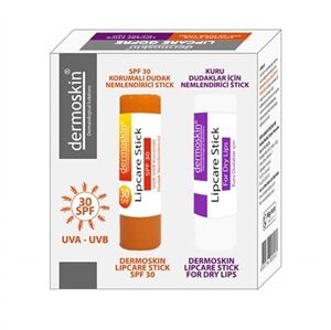 Lip Care Stick Set - Hydrating & Protecting with SPF 30 & Shea Butter - TryAladdin