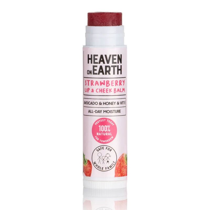 Lip & Cheek Balm - Hydrating, Tinted with Organic Fruit Extracts - TryAladdin