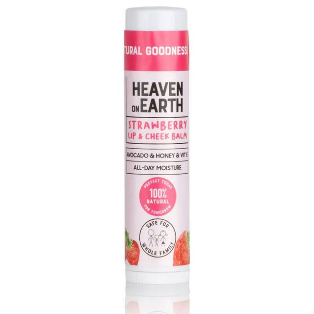 Lip & Cheek Balm - Hydrating, Tinted with Organic Fruit Extracts - TryAladdin