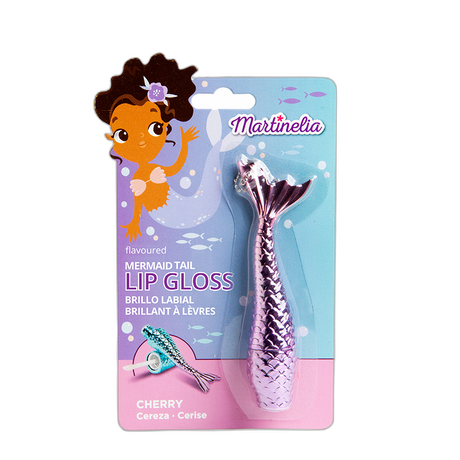 Lip Gloss - Shimmering Mermaid Luster with Vitamin E Care - TryAladdin