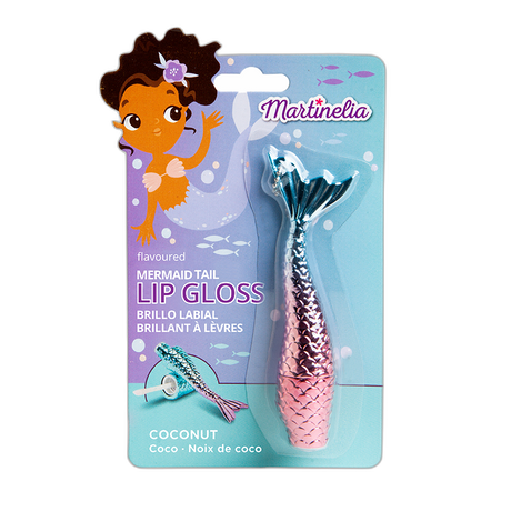 Lip Gloss - Shimmery Coconut Infusion for Radiant & Playful Lips - TryAladdin