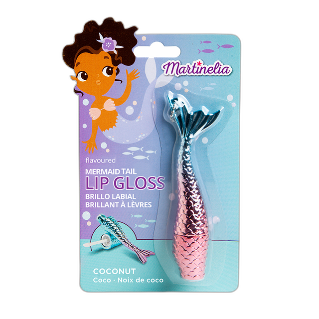 Lip Gloss - Shimmery Coconut Infusion for Radiant & Playful Lips - TryAladdin