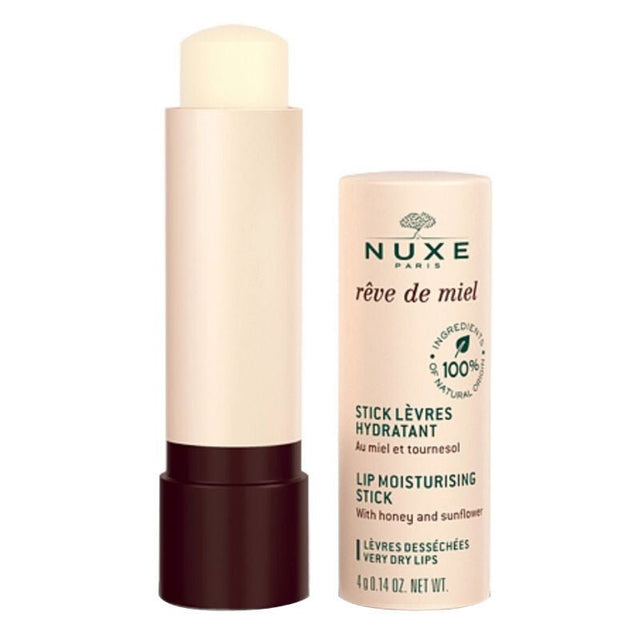 Lip Moisturizer Stick - Hydrating & Protecting with Honey & Sunflower - TryAladdin