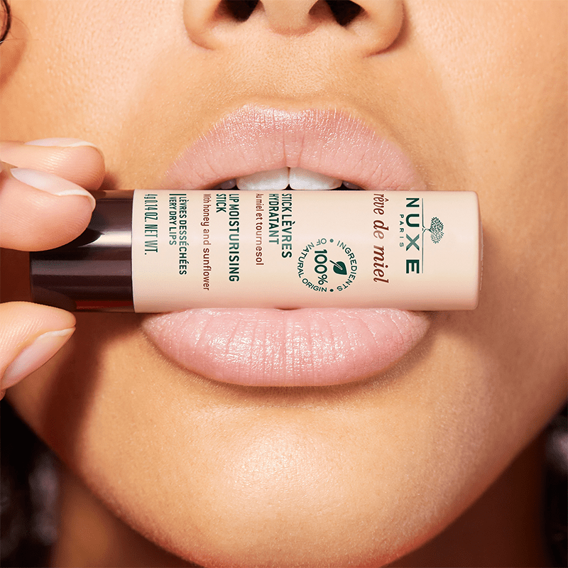 Lip Moisturizer Stick - Hydrating & Protecting with Honey & Sunflower - TryAladdin
