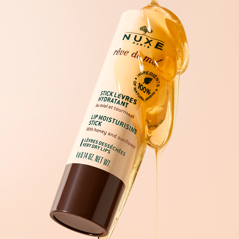 Lip Moisturizer Stick - Hydrating & Protecting with Honey & Sunflower - TryAladdin
