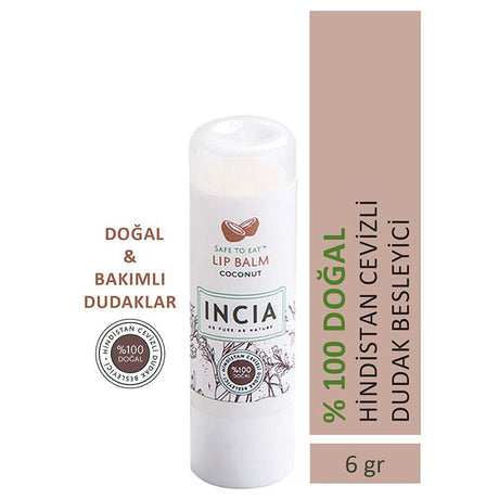 Lip Nourisher - Natural Coconut & Vitamin E for Dry Lips - TryAladdin