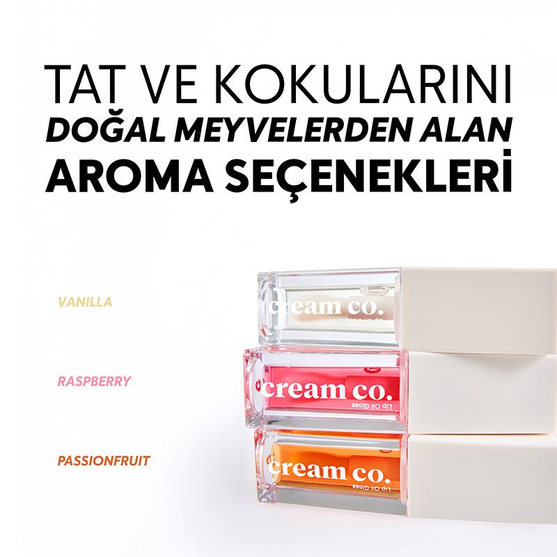 Lip Oil Gloss - Hydrating, Plumping Shine with Fruit Oils & Vitamin E, Passionfruit - TryAladdin