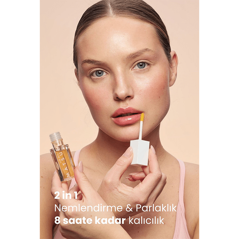 Lip Oil - Non - Sticky Hydration & Nourishment with Natural Oils - TryAladdin