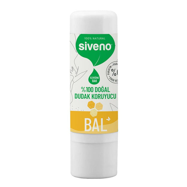 Lip Protector - Natural Honey, Shea & Olive Oil for Hydration - TryAladdin
