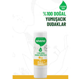 Lip Protector - Natural Honey, Shea & Olive Oil for Hydration - TryAladdin