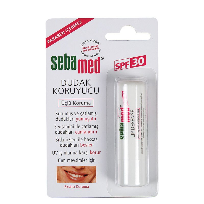 Lip Protector - SPF 30 Hydrating & Soothing with Vitamin E & Jojoba - TryAladdin