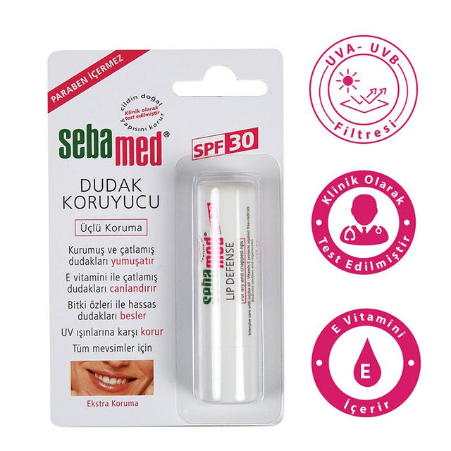 Lip Protector - SPF 30 Hydrating & Soothing with Vitamin E & Jojoba - TryAladdin