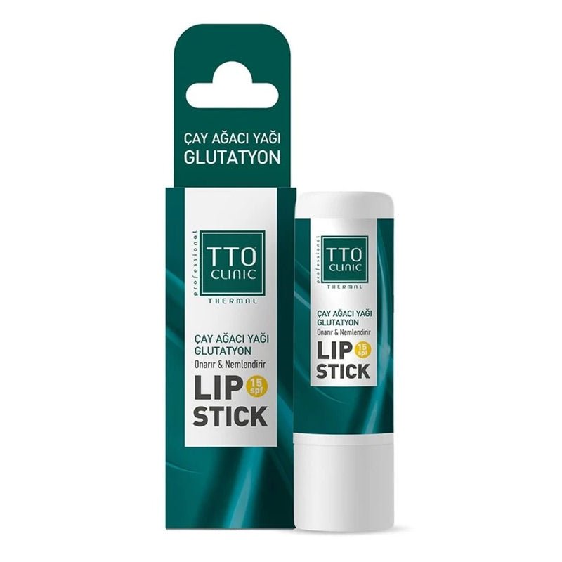 Lip Stick - SPF 15+ Hydrating with Tea Tree Oil & Glutathione - TryAladdin