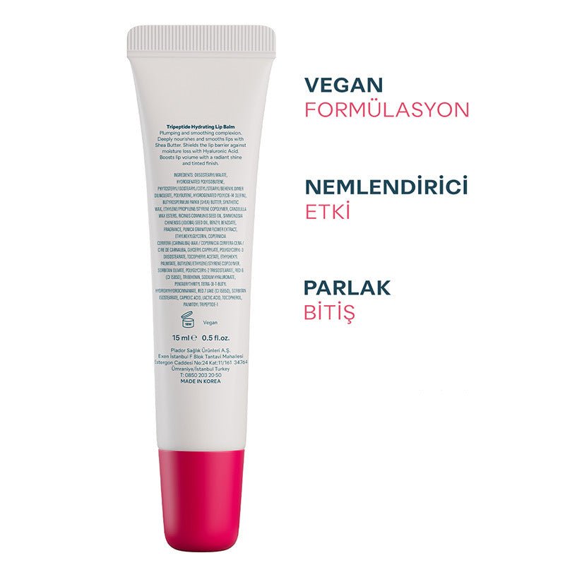 Lip Treatment - Hydrating & Plumping with Peptides & Shea Butter - TryAladdin