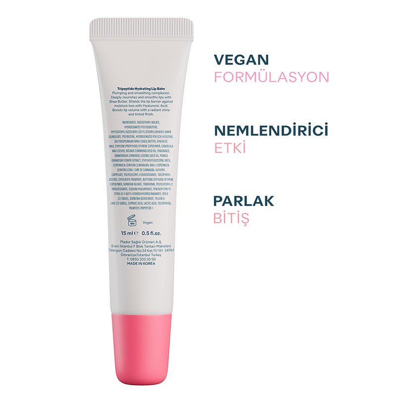 Lip Treatment - Plumping & Hydrating Balm with Peptides & Hyaluronic Acid - TryAladdin