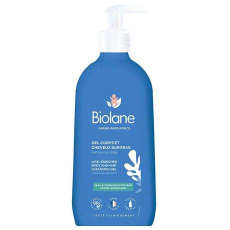 Lipid - Enriched Baby Cleansing Gel - Gentle Care for Dry Skin - TryAladdin