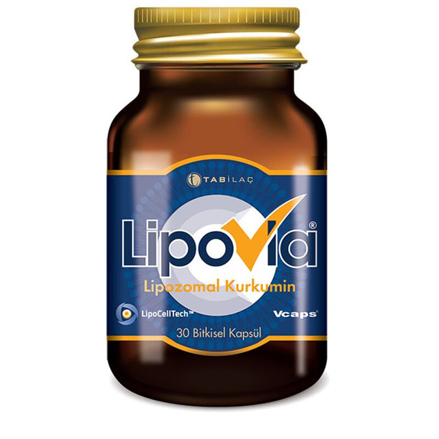 Liposomal Curcumin - Advanced Absorption Wellness Capsules - TryAladdin