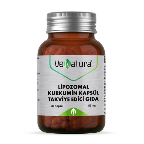 Liposomal Curcumin Supplement - Enhanced Absorption Capsules - TryAladdin