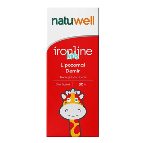 Liposomal Iron Liquid Supplement - Child Growth & Development 4 - 10 Years - TryAladdin