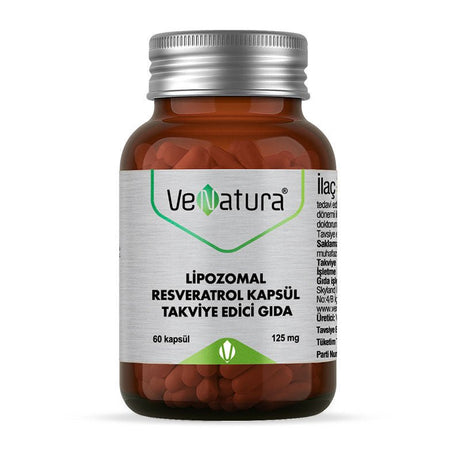Liposomal Resveratrol - High Bioavailability Daily Supplement Capsules - TryAladdin