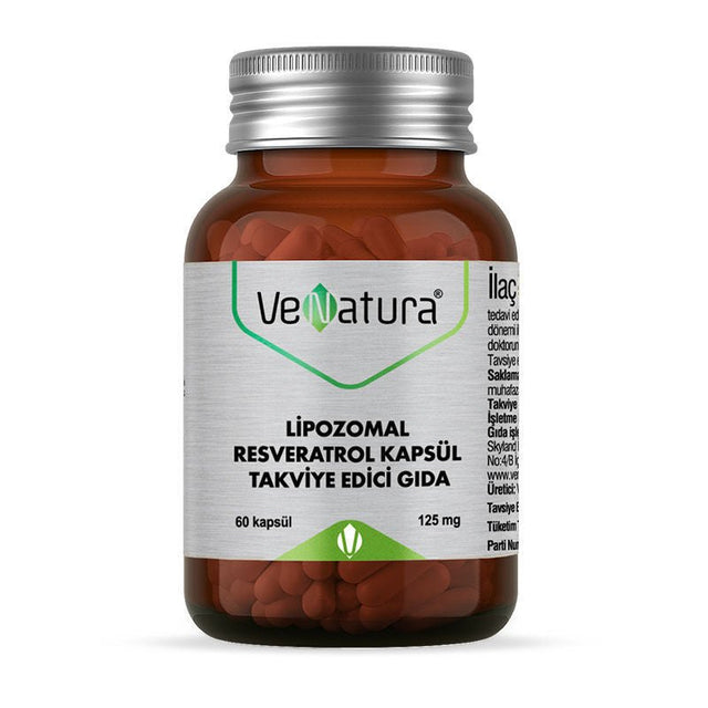 Liposomal Resveratrol - High Bioavailability Daily Supplement Capsules - TryAladdin