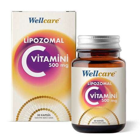 Liposomal Vitamin C - High Absorption Immunity Support Capsules - TryAladdin