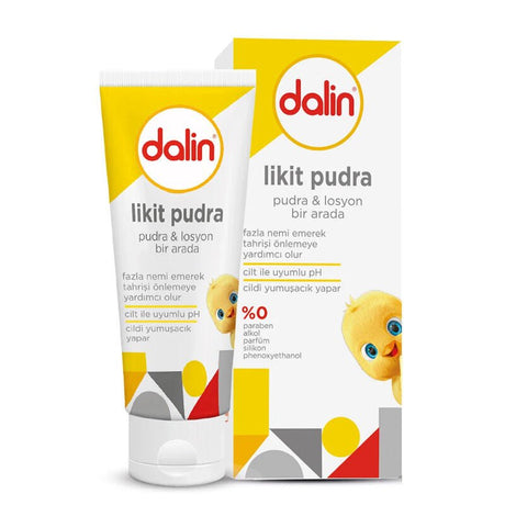 Liquid Baby Powder - Gentle Skin Softening & pH Balanced Formula - TryAladdin